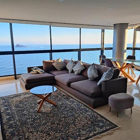 Apartmán Piso 21 Unico A Pie De Playa En Esquina Benidorm Exteriér fotografie