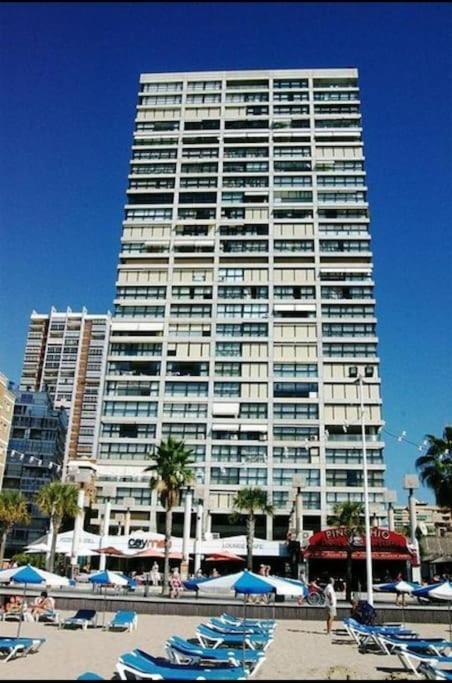 Apartmán Piso 21 Unico A Pie De Playa En Esquina Benidorm Exteriér fotografie