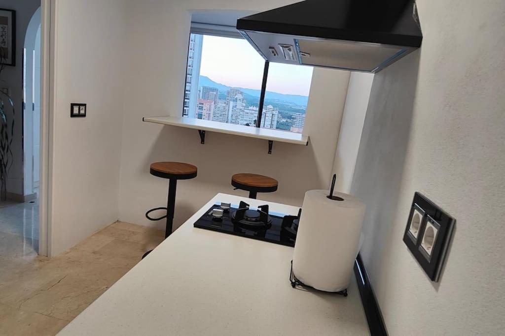 Apartmán Piso 21 Unico A Pie De Playa En Esquina Benidorm Exteriér fotografie
