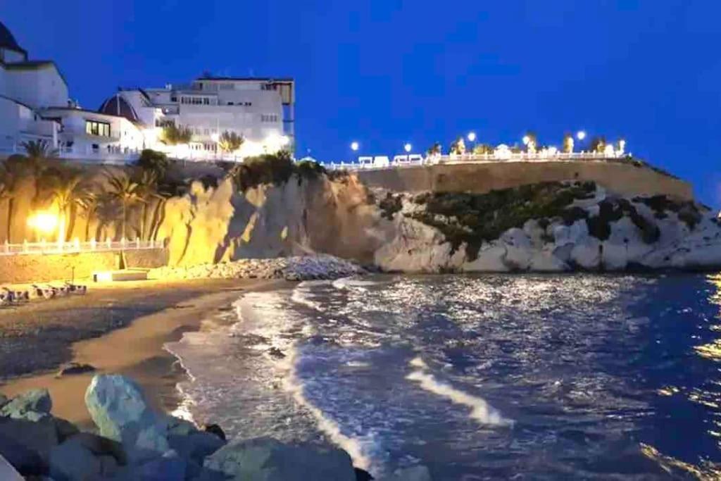 Apartmán Piso 21 Unico A Pie De Playa En Esquina Benidorm Exteriér fotografie