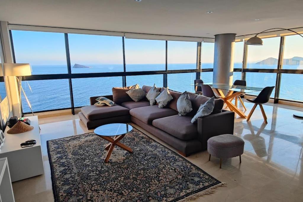 Apartmán Piso 21 Unico A Pie De Playa En Esquina Benidorm Exteriér fotografie