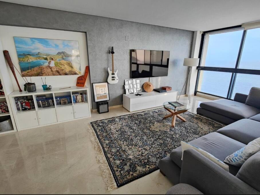Apartmán Piso 21 Unico A Pie De Playa En Esquina Benidorm Exteriér fotografie