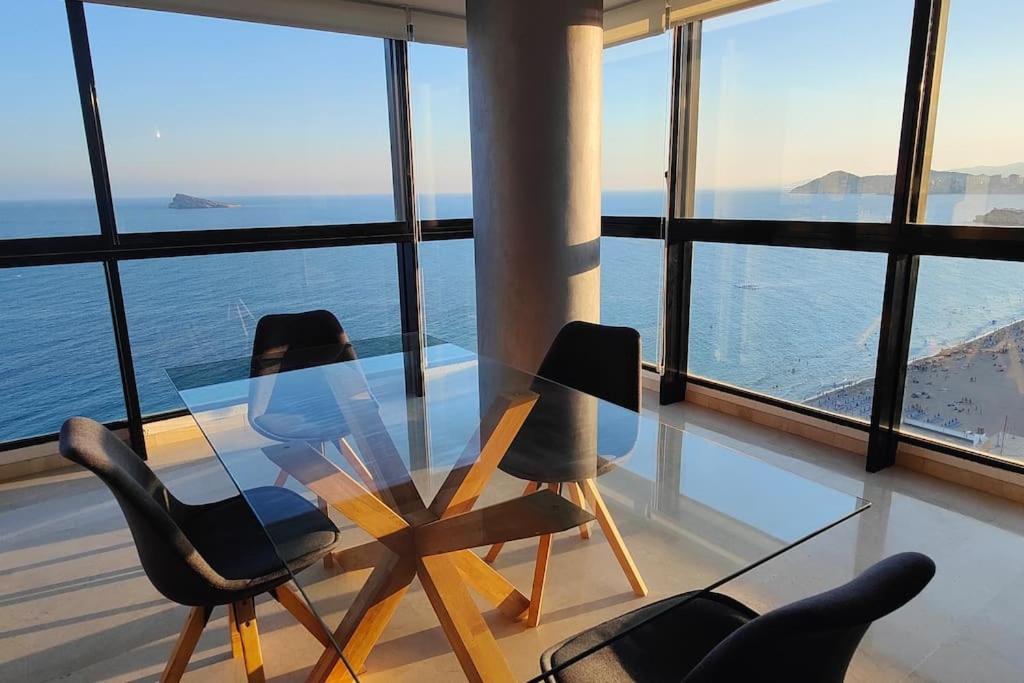 Apartmán Piso 21 Unico A Pie De Playa En Esquina Benidorm Exteriér fotografie