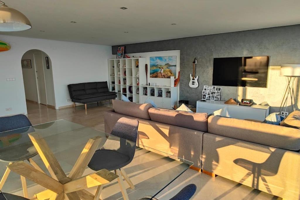 Apartmán Piso 21 Unico A Pie De Playa En Esquina Benidorm Exteriér fotografie