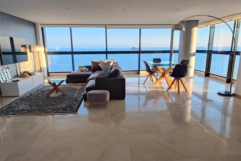 Apartmán Piso 21 Unico A Pie De Playa En Esquina Benidorm Exteriér fotografie