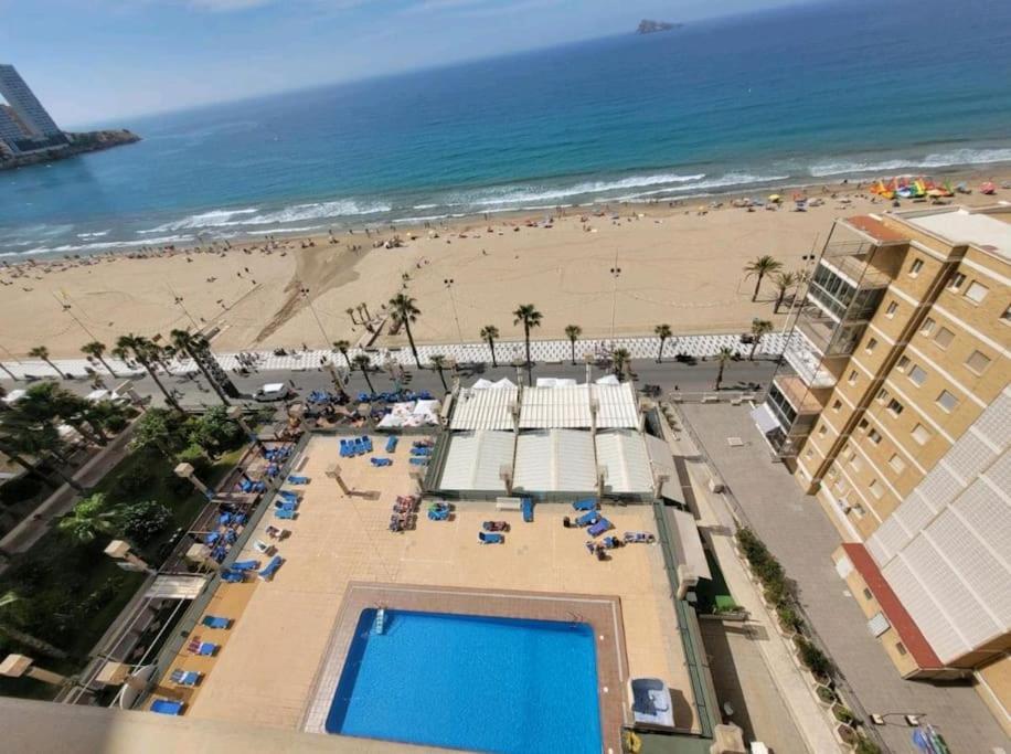 Apartmán Piso 21 Unico A Pie De Playa En Esquina Benidorm Exteriér fotografie