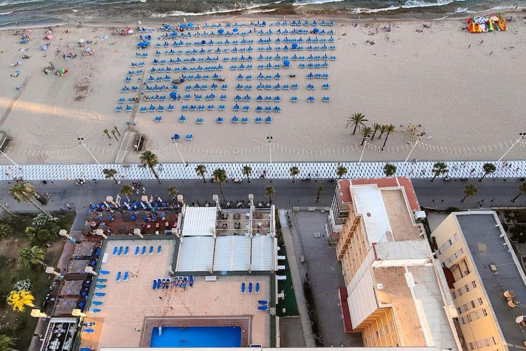Apartmán Piso 21 Unico A Pie De Playa En Esquina Benidorm Exteriér fotografie