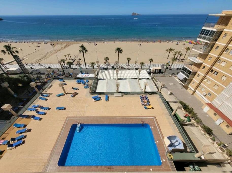 Apartmán Piso 21 Unico A Pie De Playa En Esquina Benidorm Exteriér fotografie